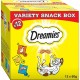 Snack for Cats Dreamies Variety 12 x 60 g Κοτόπουλο Salmon Τυρί