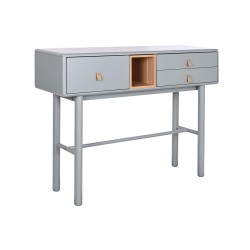 Console Home ESPRIT Μπλε Γκρι Ξύλο MDF 120 x 35 x 90 cm