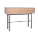 Console Home ESPRIT Μπλε Γκρι Ξύλο MDF 120 x 35 x 90 cm