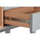 Console Home ESPRIT Μπλε Γκρι Ξύλο MDF 120 x 35 x 90 cm