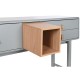 Console Home ESPRIT Μπλε Γκρι Ξύλο MDF 120 x 35 x 90 cm