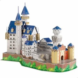 3D Παζλ Colorbaby New Swan Castle 43,5 x 18,5 x 33 cm 95 Τεμάχια