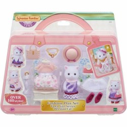 Αρθρωτές Φιγούρες Sylvanian Families The Fashion Suitcase And Big Sister Persian Cat (Δωρεάν Μεταφορικά)