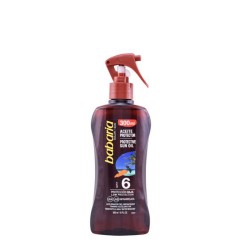 Λάδι Μαυρίσματος Zanahoria Babaria 8410412029544 SPF 6 (300 ml) Spf 6 300 ml