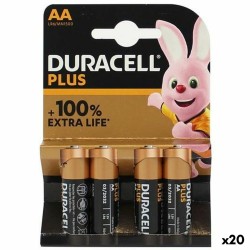 Αλκαλικές Μπαταρίες DURACELL Plus Extra LR06 1,5 V (20 Μονάδες)