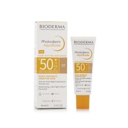 Αντηλιακή Κρέμα Με Χρώμα Bioderma Photoderm Aquafluide Light SPF 50+ 40 ml