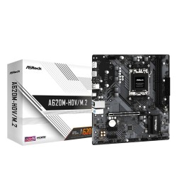 Μητρική Κάρτα ASRock A620M-HDV/M.2 AMD AM5 AMD A620