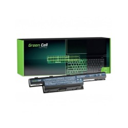 Μπαταρία φορητού υπολογιστή Green Cell AC07 Μαύρο 6600 MAH