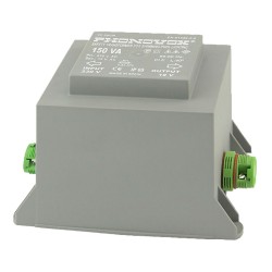 Safety transformer for swimming pool lighting PHONOVOX tp30103cr 150 VA 12 V 230 V 50-60 Hz 12,9 x 7,2 x 9,9 cm