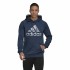 Ανδρικό Φούτερ με Κουκούλα Adidas  Game and Go Big Logo Μπλε