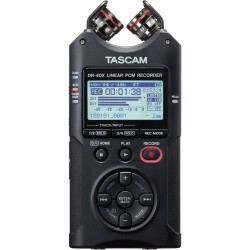 Recorder Tascam DR-40X Μπλε Μαύρο