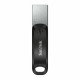 Στικάκι USB   SanDisk SDIX60N-128G-GN6NE         Μαύρο Γκρι 128 GB