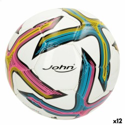 Μπάλα Ποδοσφαίρου John Sports Classic 5 Ø 22 cm Συνθετικό Δέρμα (12 Μονάδες)