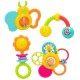 Rattle set Winfun 4 Τεμάχια 16 x 16 x 4,5 cm (x6)