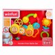 Rattle set Winfun 4 Τεμάχια 16 x 16 x 4,5 cm (x6)