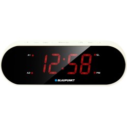 Ξυπνητήρι Blaupunkt CR6WH Λευκό Μαύρο