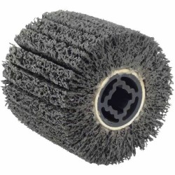 Abrasive Brush Fartools REX120C / REX200 Σιλικόνη Ανθρακικό χρώμα