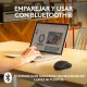 Bluetooth Ασύρματο Ποντίκι Logitech M240 Γραφίτης Μονόχρωμος