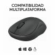 Bluetooth Ασύρματο Ποντίκι Logitech M240 Γραφίτης Μονόχρωμος