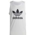 Αμάνικο Ανδρικό Mπλουζάκι Adidas  TREFOIL TANK IA4808  Λευκό