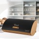 Panera Feel Maestro MR-1775-BLACK Μαύρο Ξύλο Μέταλλο Bamboo 25 x 13,3 x 36,5 cm