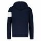 Unisex Φούτερ με Κουκούλα Le coq sportif BAH Hoody N°1 Ναυτικό Μπλε