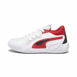 Παπούτσια Μπάσκετ για Ενήλικες Puma Court Rider Chaos Λευκό