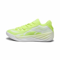 Παπούτσια Μπάσκετ για Ενήλικες Puma All-Pro Nitro Κίτρινο