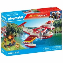 Playset Playmobil 71463 Action Heroes Πλαστική ύλη