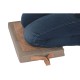 Floor cushion Home ESPRIT Καφέ βαμβάκι πολυεστέρας 40 x 25 x 4 cm