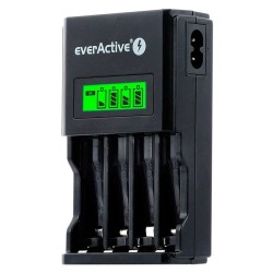 Φορτιστής Μπαταρίας EverActive NC450B Μπαταρίες x 4