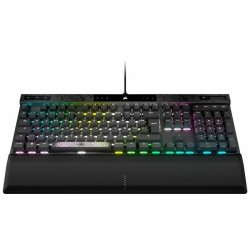 Bluetooth Πληκτρολόγιο Corsair K70 MAX RGB Μαύρο Γκρι γαλλικά AZERTY (Δωρεάν Μεταφορικά)