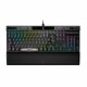 Bluetooth Πληκτρολόγιο Corsair K70 MAX RGB Μαύρο Γκρι γαλλικά AZERTY (Δωρεάν Μεταφορικά)