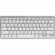 Bluetooth Πληκτρολόγιο Bluestork KB-MINI-PC-MAC/FR Azerty γαλλικά Λευκό