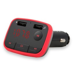 MP3 Player και FM Πομπός για το Αυτοκίνητο Savio SAVTR-10