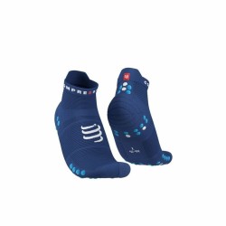 Αθλητικές Κάλτσες Compressport Pro Racing Μπλε