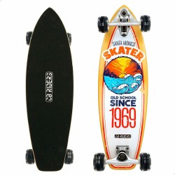 Skateboard Colorbaby Santa Monica Skater Ξύλο 74 x 22 cm