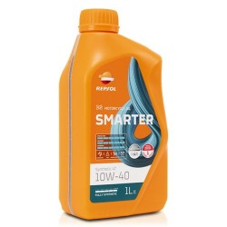 Λάδι Κινητήρα για Μοτοσικλέτα Repsol Smarter 10W40 1 L