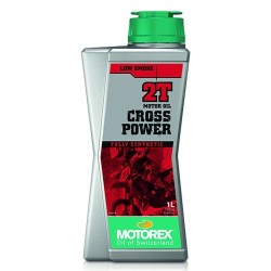 Λάδι Κινητήρα για Μοτοσικλέτα Motorex Cross Power 1 L