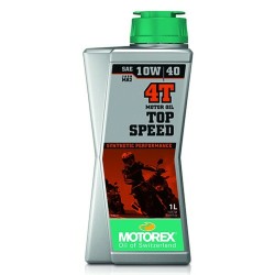 Λάδι Κινητήρα για Μοτοσικλέτα Motorex Top Speed 1 L 10W40