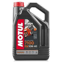 Λάδι Κινητήρα για Μοτοσικλέτα Motul 7100 10W40 4 L