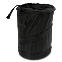 Car Litter Bin BC Corona INT20001 Μαύρο Υφασμάτινο