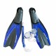 Snorkelling Fins Aqua Sphere Amika Man Μπλε