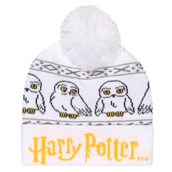 Καπέλο Harry Potter Hedwig Snow Beanie Λευκό