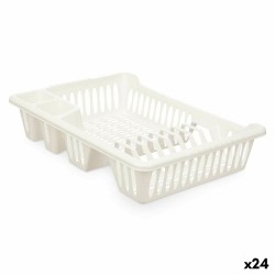 Drainer Λευκό 40 x 8 x 29,5 cm (24 Μονάδες)