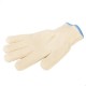 Barbecue glove Aktive 24 Μονάδες Μπεζ