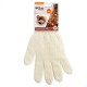 Barbecue glove Aktive 24 Μονάδες Μπεζ