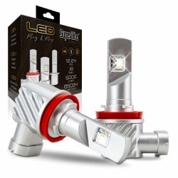 Αλογόνου LED κιτ μετατροπής Superlite Gold H11 18 W LED