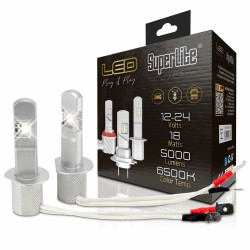 Αλογόνου LED κιτ μετατροπής Superlite Gold H1 18 W LED