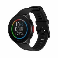 Smart Watch με Βηματόμετρο Polar Μαύρο 1,2